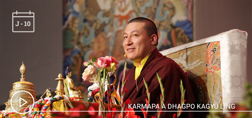 Karmapa 2023 Nouvelle vidéo et actualités de la tournée européenne