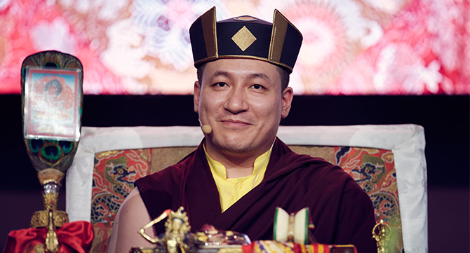 Karmapa en Europe 2023