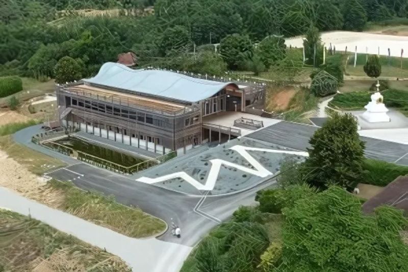 inauguration de l’Institut de Dhagpo Kagyu Ling - 2