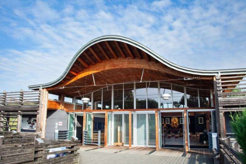 L'Institut de Dhagpo Kagyu Ling