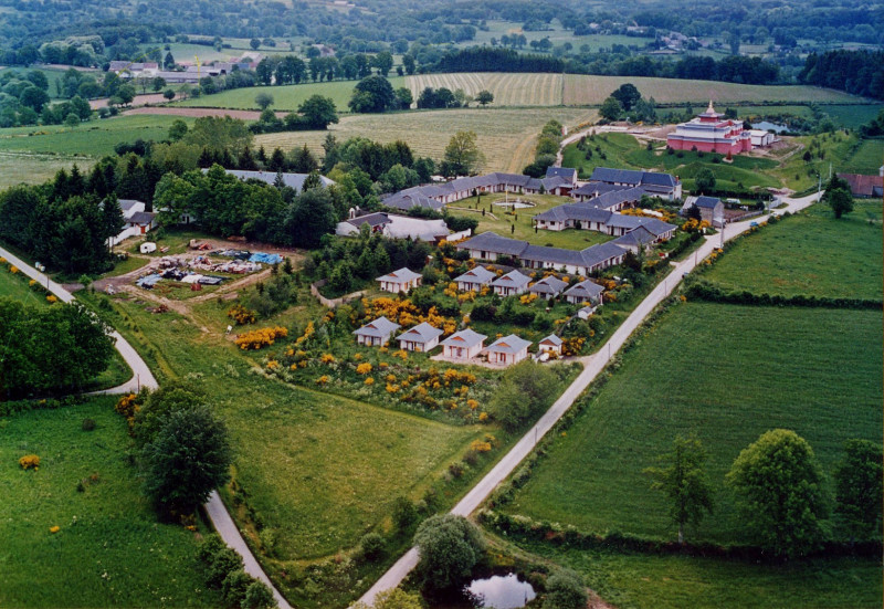 Lieux de vie - Dhagpo Kundreul Ling