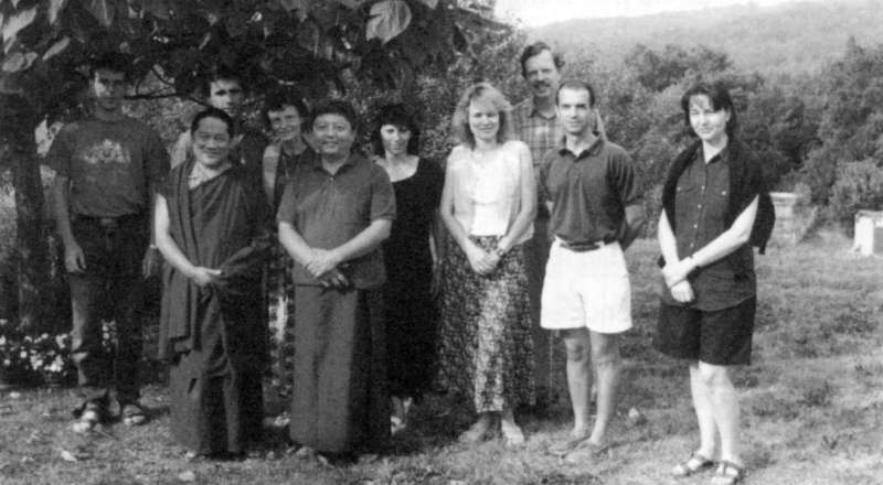 1995 - 1996 - Université d’été au fil des ans