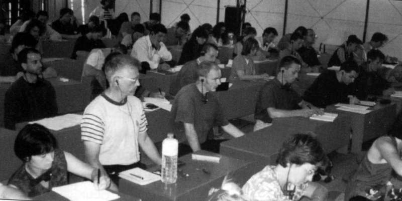 1995 - 1996 - Université d’été au fil des ans