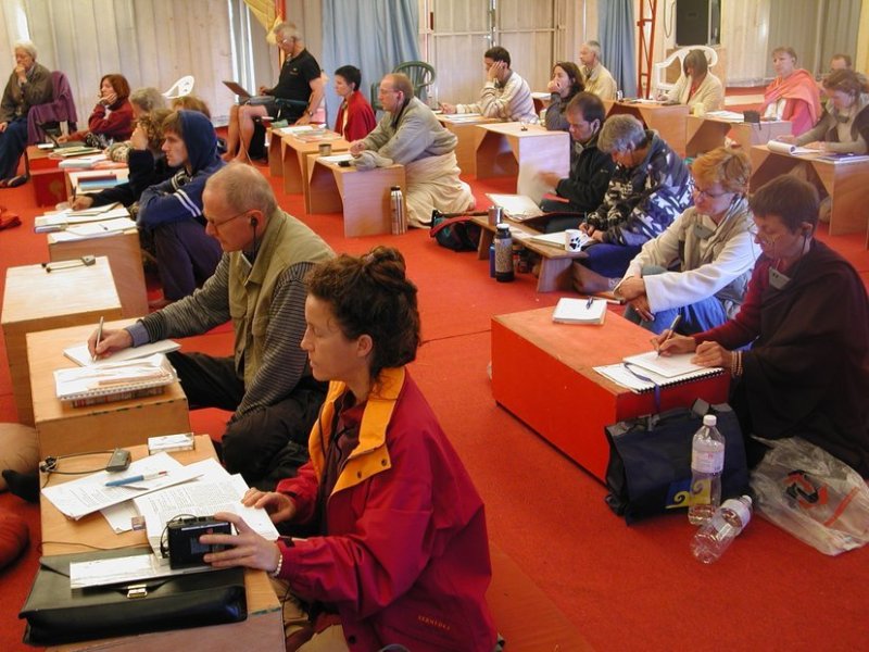 2001 - Université d’été au fil des ans