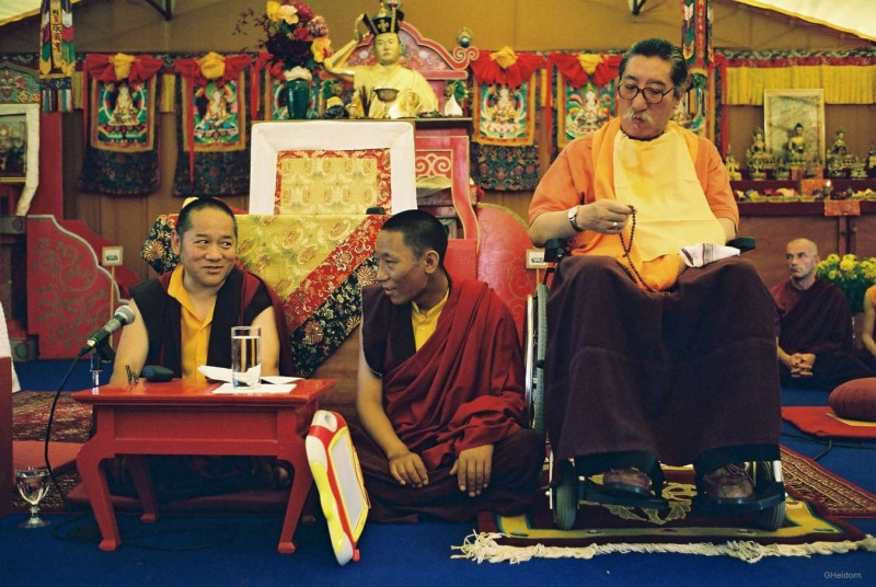 2005 - Université d’été au fil des ans  avec Mipham Rinpoché