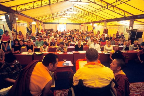 2005 - Université d’été au fil des ans  avec Mipham Rinpoché