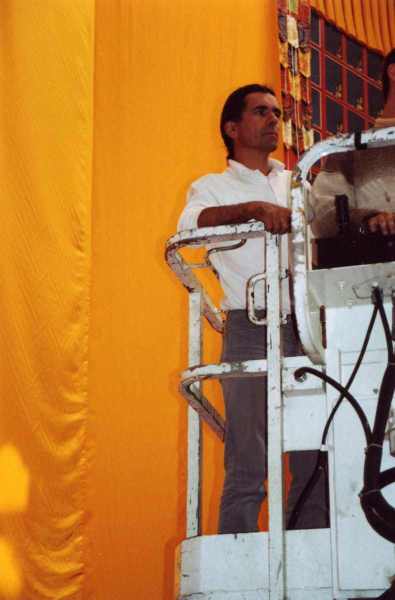 21 juillet 2001, le bouddha du grand temple de Kundreul Ling : de la création à la consécration