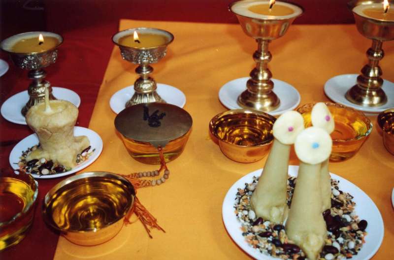 21 juillet 2001, le bouddha du grand temple de Kundreul Ling : de la création à la consécration