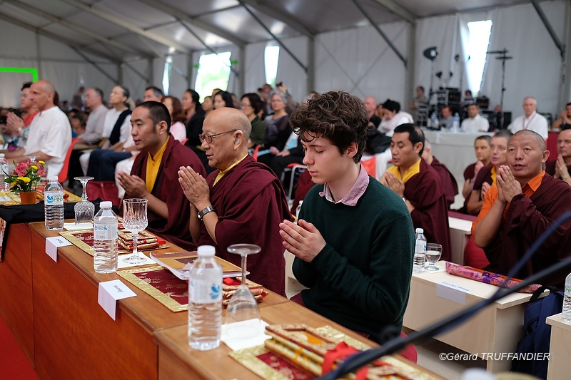 31 juillet 2015 : consécration de l’Institut Dhagpo Kagyu Ling