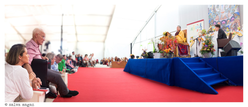 31 juillet 2015 : consécration de l’Institut Dhagpo Kagyu Ling