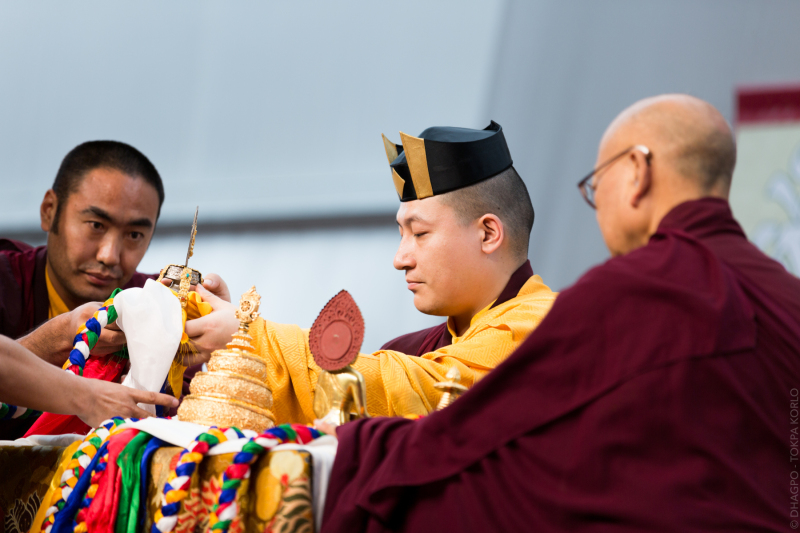 31 juillet 2015 : consécration de l’Institut Dhagpo Kagyu Ling