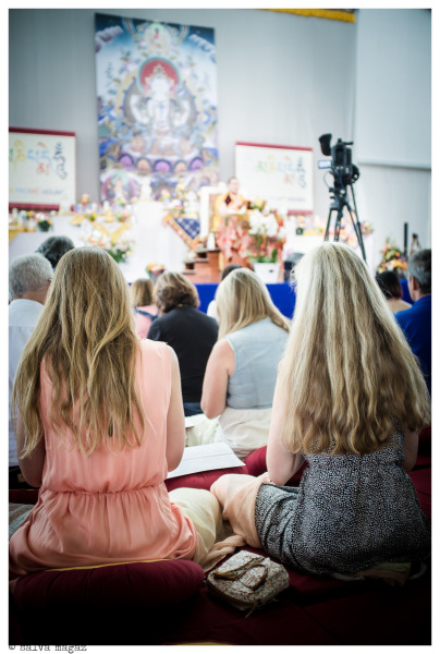 31 juillet 2015 : consécration de l’Institut Dhagpo Kagyu Ling