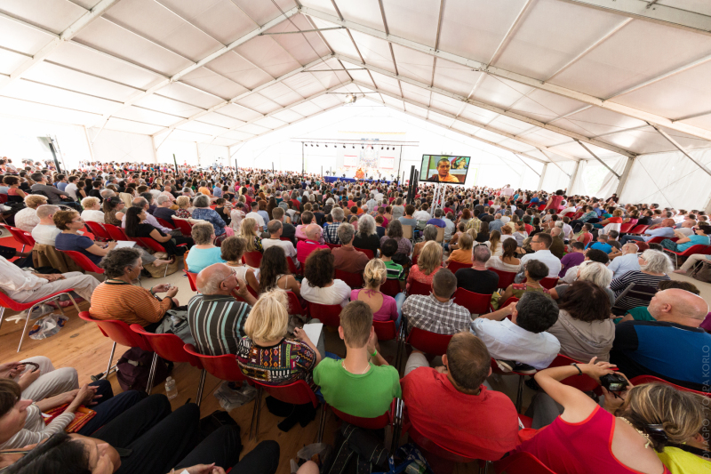 31 juillet 2015 : consécration de l’Institut Dhagpo Kagyu Ling