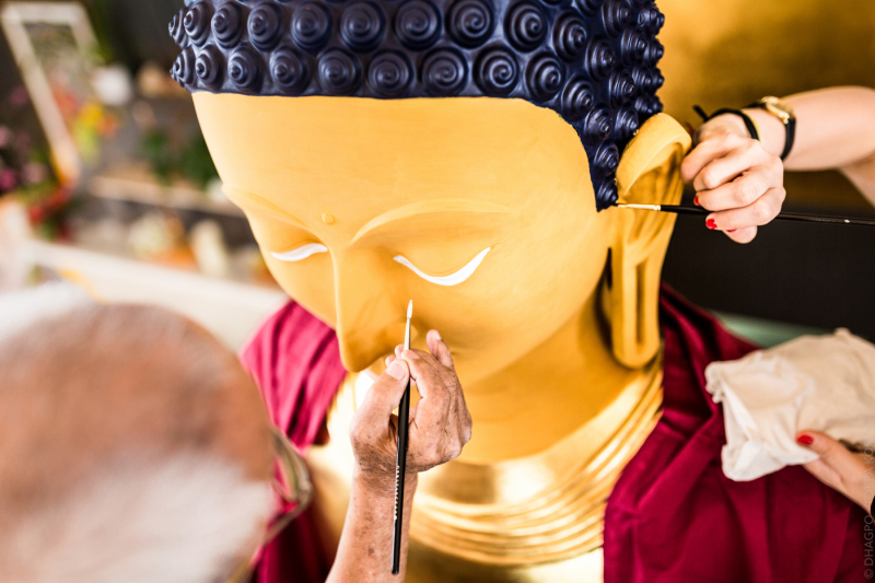 31 juillet 2015 : consécration de l’Institut Dhagpo Kagyu Ling