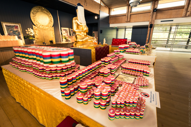 31 juillet 2015 : consécration de l’Institut Dhagpo Kagyu Ling