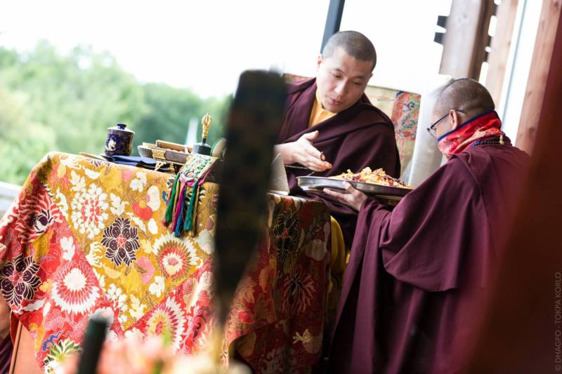 31 juillet 2015 : consécration de l’Institut Dhagpo Kagyu Ling