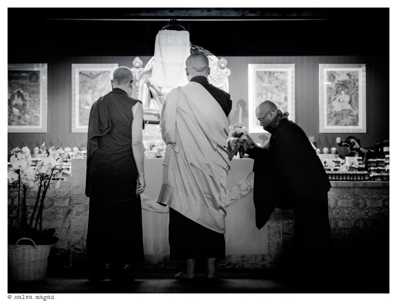 31 juillet 2015 : consécration de l’Institut Dhagpo Kagyu Ling