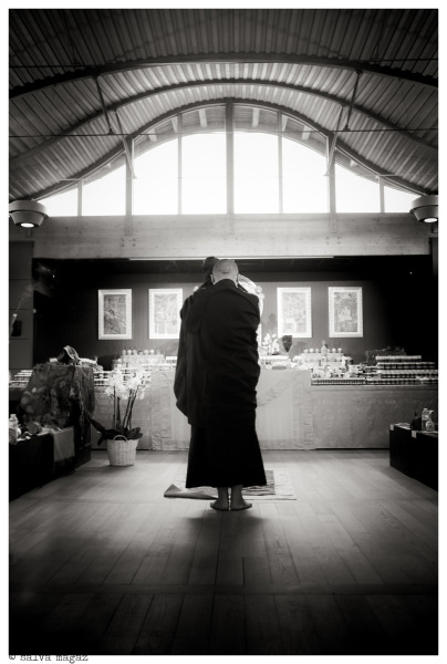 31 juillet 2015 : consécration de l’Institut Dhagpo Kagyu Ling