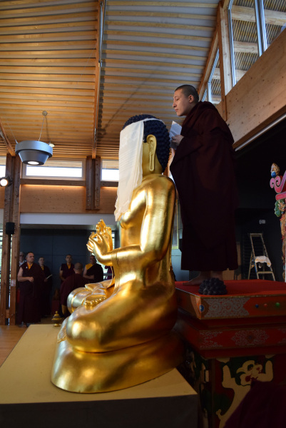 31 juillet 2015 : consécration de l’Institut Dhagpo Kagyu Ling