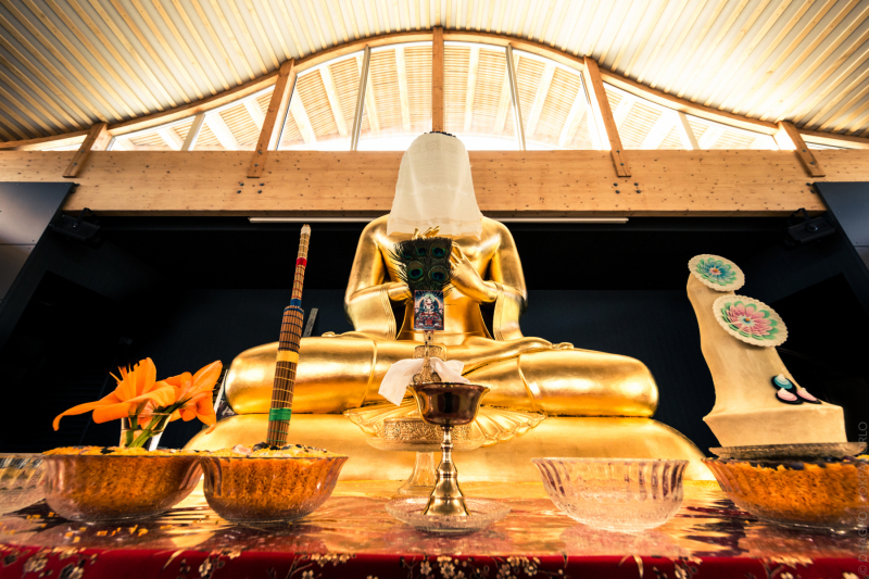 31 juillet 2015 : consécration de l’Institut Dhagpo Kagyu Ling