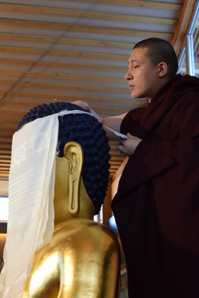 31 juillet 2015 : consécration de l’Institut Dhagpo Kagyu Ling