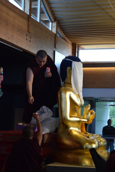 31 juillet 2015 : consécration de l’Institut Dhagpo Kagyu Ling