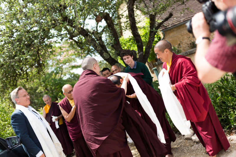 31 juillet 2015 : consécration de l’Institut Dhagpo Kagyu Ling