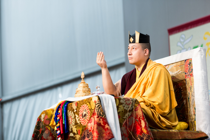 31 juillet 2015 : consécration de l’Institut Dhagpo Kagyu Ling
