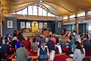 Présentation de Thugseyla à Dhagpo Kagyu Ling