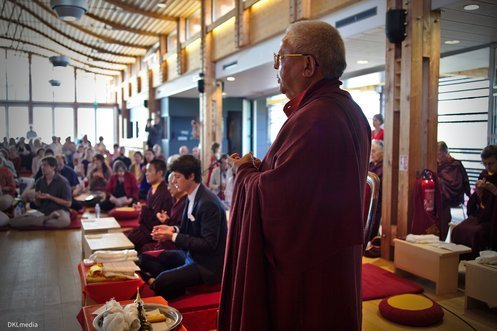 Présentation de Thugseyla à Dhagpo Kagyu Ling