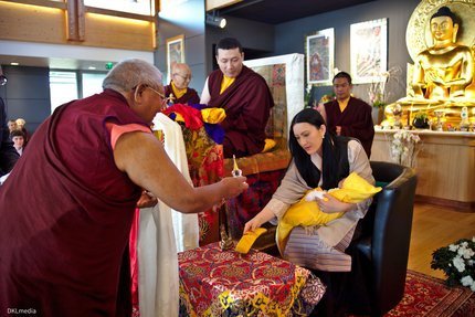 Présentation de Thugseyla à Dhagpo Kagyu Ling