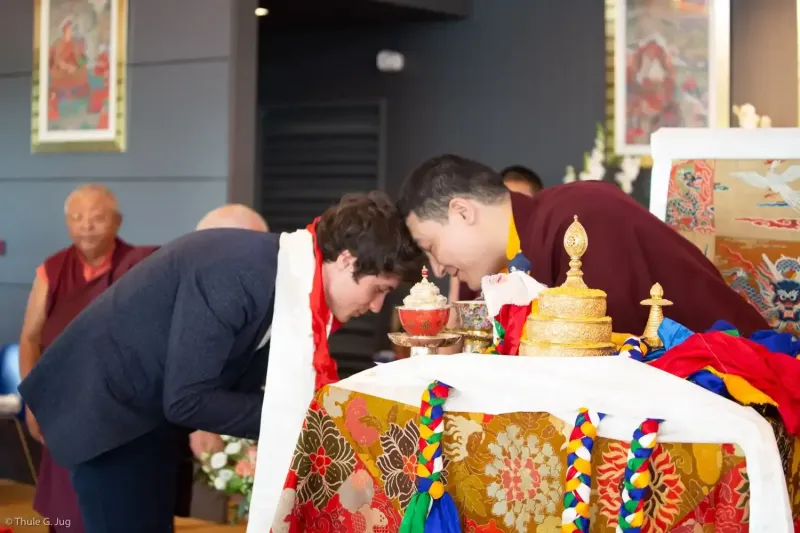 Présentation de Thugseyla à Dhagpo Kagyu Ling