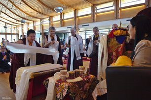 Présentation de Thugseyla à Dhagpo Kagyu Ling