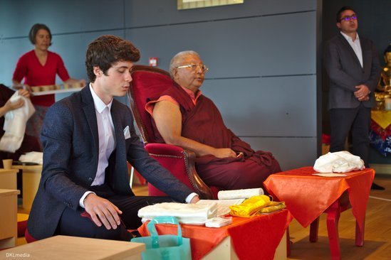 Présentation de Thugseyla à Dhagpo Kagyu Ling