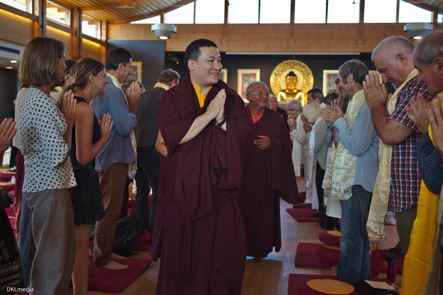 Présentation de Thugseyla à Dhagpo Kagyu Ling