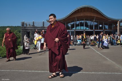 Présentation de Thugseyla à Dhagpo Kagyu Ling