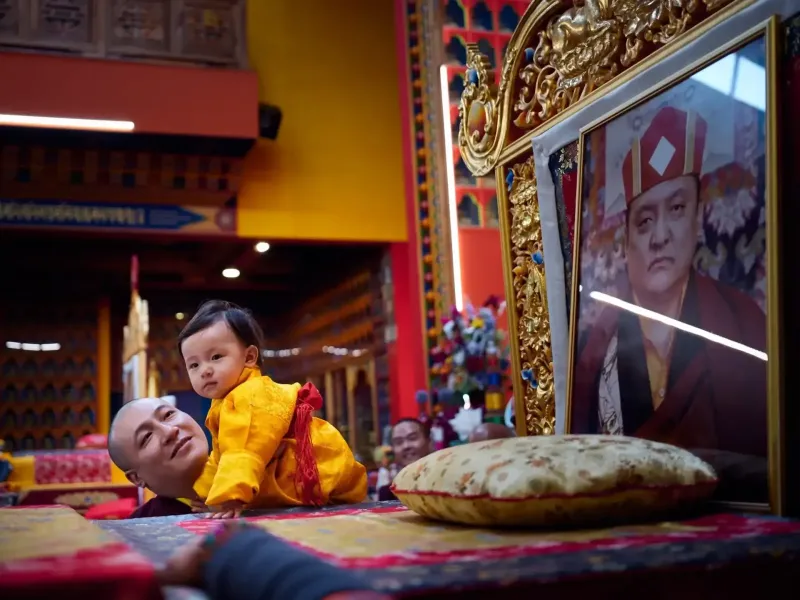 Présentation de Thugseyla à Dhagpo Kundreul Ling