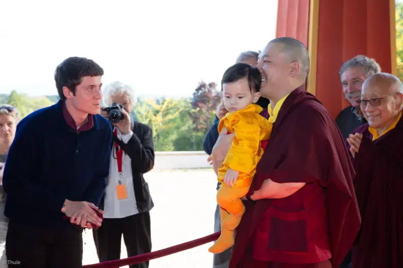 Présentation de Thugseyla à Dhagpo Kundreul Ling