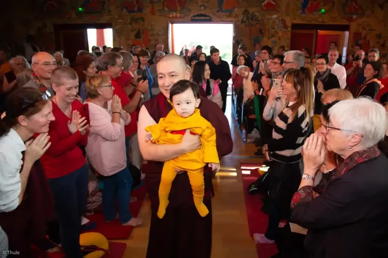 Présentation de Thugseyla à Dhagpo Kundreul Ling