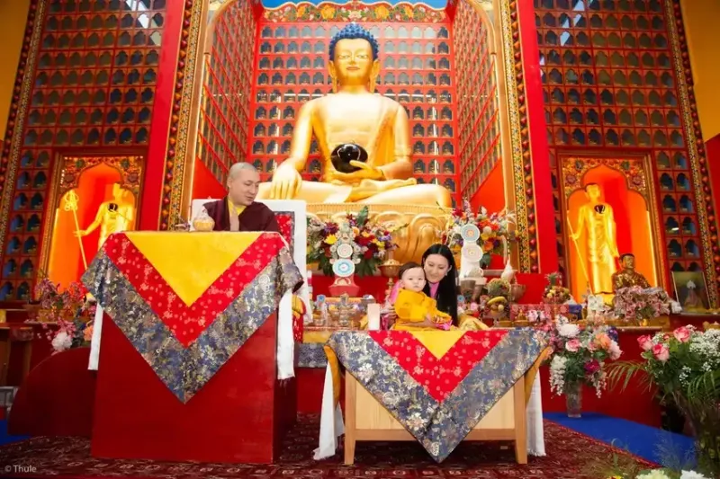 Présentation de Thugseyla à Dhagpo Kundreul Ling