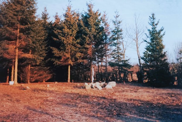 1985 - Lama Guendune Rinpoché désigna un emplacement précis au nord du site