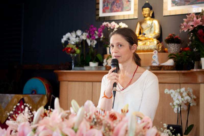 Retour en images sur la dernière retraite d’étude et méditation guidée par lama Jigmé Rinpoché, à Dhagpo Kagyu Ling