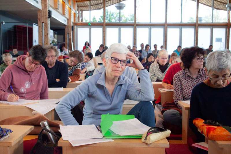 Retour en images sur la dernière retraite d’étude et méditation guidée par lama Jigmé Rinpoché, à Dhagpo Kagyu Ling