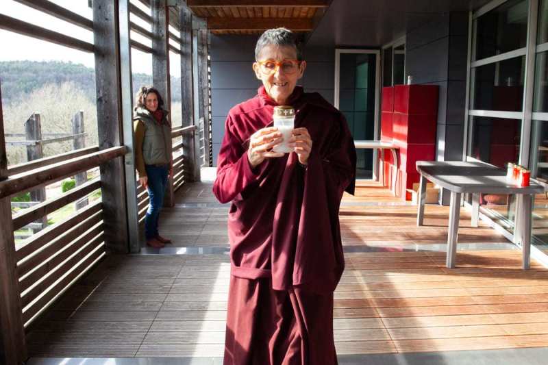 Retour en images sur la dernière retraite d’étude et méditation guidée par lama Jigmé Rinpoché, à Dhagpo Kagyu Ling