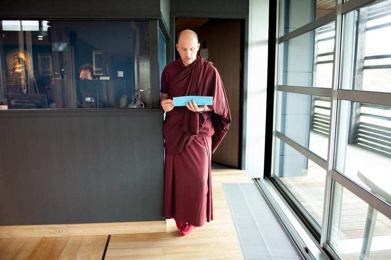 Retour en images sur la dernière retraite d’étude et méditation guidée par lama Jigmé Rinpoché, à Dhagpo Kagyu Ling