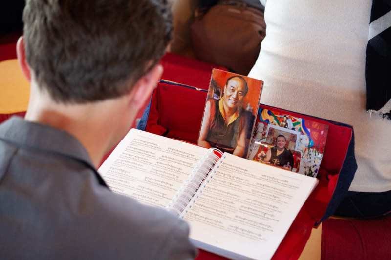 Retour en images sur la dernière retraite d’étude et méditation guidée par lama Jigmé Rinpoché, à Dhagpo Kagyu Ling