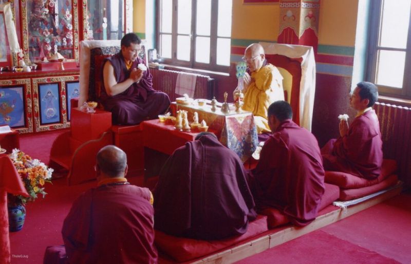 Kenchen R Transmission - 5_Khenchen _Trinley_Peljor Rinpoché