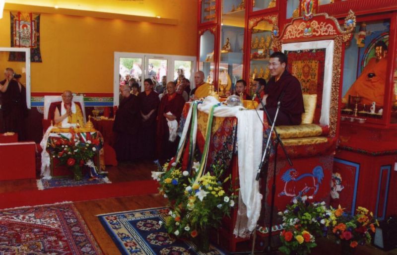 Kenchen R Transmission - 8_Khenchen _Trinley_Peljor Rinpoché