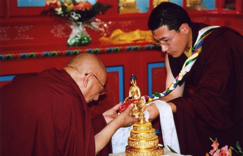 Kenchen R Transmission - 7_Khenchen _Trinley_Peljor Rinpoché