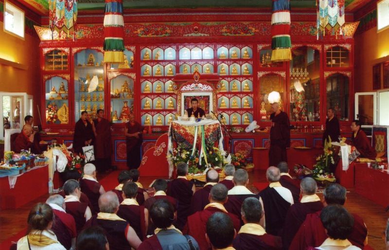 Kenchen R Transmission - 9_Khenchen _Trinley_Peljor Rinpoché